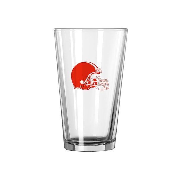 Logo Brands Cleveland Browns 16oz Gameday Pint Glass 608-G16P-1 - main